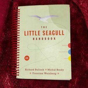 College book for English